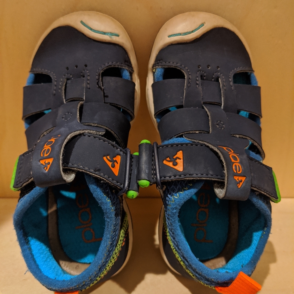 PLAE summer SAM sneakers (size 8)